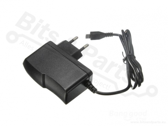 Power supply/Adapter 5 Volt / 2A DC switching MicroUSB